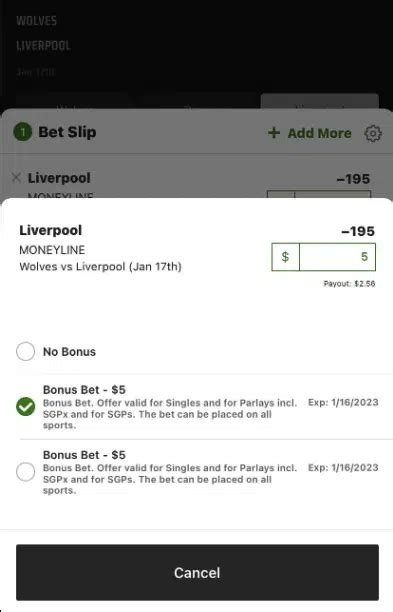 betandwin bonus|Bonus Bets And Bet Credits Explained: How They Work .
